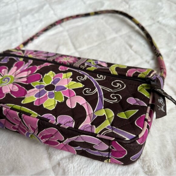 Vera Bradley | Purple Punch "Knot Just a Clutch" Bag - Picture 8 of 16